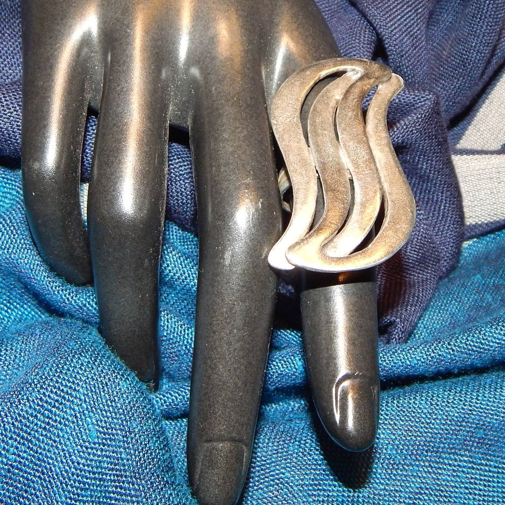 <3 Your Choice Unique Silver Rings <3 - Picture 6 of 15